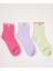 3 Lü Paket Fairytale Kadın Soket Çorap Çok Renkli 1
