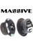 MS-TA83-ÇİFTİ 400W Max-Çifti 200W Rms -Kaliteli Profesyonel 10 cm Spl Dome Twetter 2