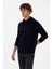 Erkek Lacivert Sweatshirt 50315663-VR033 3