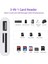USB Type-C 3in1 Micro Sd Tf Hafıza Kartı Okuyucu USB Çevirici Kamera Macbook Matebook 4