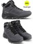 Wakanda Outdoor Premium Seri Ithl Koyu Gri Füme Sneaker Kışlık Spor Ayakkabı Bot 1