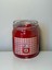 El Yapımı Çilek Reçeli Mum (Kavanozda) | Strawberry Jam Kokulu Mum 5