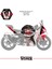 Rks Srk 125R Kaplama Sticker Katana Girl Motor Kaplama Modeli Hazır Kit 2