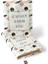 Kitap Kılıfı, Kumaş Kitap Koruyucu, Su Geçirmez, Kitap Kesesi, Kitap Çantası, Kitap Aksesuarı, Yıkanabilir, Kitapseverler Için Hediye, 21 * 31 Cm, Kitaplarım Olmadan Asla 1
