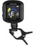 AT-105 Şarj Edilebilir Clip-Tuner Renk Ekran Dahili Pil Kromatik Gitar Bas Ukulele Keman Için 2