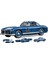 Premium Serisi Mercedes-Benz 300 Sl Araba 1600 Parça Yapım Seti HWW25 1