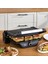 Gastro Classic Izgara ve Tost Makinesi Matte Black 6 Dilim Kapasiteli 1