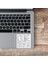 Master Mac Os MacBook Air Pro Decal Sticker Cheat Sheet Accessories Keyboard Shortcuts Temporary Adhesive Mac Laptop Accessory M1+Intel, Clear Vinyl Sticker, Compatible With 13/14/16 Inch iMac 1