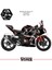 Rks Srk 125R Kaplama Sticker Şimşek Yıldırım Motor Kaplama Modeli Hazır Kit 1