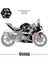 Rks Srk 125R Kaplama Sticker Şimşek Yıldırım Motor Kaplama Modeli Hazır Kit 2
