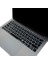 Laptop Macbook Pro Klavye Koruyucu (Türkçe Q) 12INÇ A1534-13INÇ A1708 ile Uyumlu Siyah 4