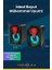 Hoparlörü LED Işıklı Rgb Laptop Pc Uyumlu 1+1 Speaker 3