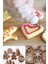 10 Parça Krema Sıkma Torbası Seti, 9 Paslanmaz Çelik Uçlu, Pasta ve Kek Süsleme Kit 3