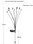 2 Paket 10 Kafalı Güneş Sallanan Ateş Böceği Lambaları Akıllı Işık Kontrolü Dış Mekan Su Geçirmez Toprak Fişi Bahçe Atmosferi Dekorasyonu 2