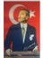Bayrak Atatürk Baskılı Türk Bayrağı 70X105 cm Raşel Kumaş Dijital Baskı 5