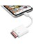 Lightning To Sd Card Camera Reader Kablo iPhone 11 12 13 14 Uyumlu Sd Micro Sd Kart Okuyucu Kablo Adaptör 3