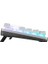 Snug K14 Beyaz/gri Blue Swıtch Rainbow Tkl Mekanik Gaming Oyuncu Klavye 5