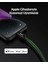 2'li Örgülü Usb-C - Lightning Kablo, 1,5 M, iPhone 14 ve Önceki Modeller, 9. Nesil iPad ve Airpods Için Hızlı Şarj Kablosu, Siyah 4