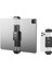 Tablet Tripod Tutucu Montaj Adaptörü Ulanzı St-29 Tablet Telefon 1/4 Inç Tripod Başlığı Soğuk Ayakkabı 12,9 Inç Tablet iPad Pro iPad Air iPad Mini ve Tüm iPhone Android Akıllı Telefonlar ile Uyumlu 1