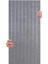 Akustik ve Dekoratif Lambiri Desenli Keçe Panel 45X90 cm / 2 Adet / 0,81 M² Gri 1