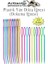ve Kıvrımlı Plastik Yün Iğnesi 20 Adet 1 Paket Plastik Dikiş Dokuma Iğnesi Kavisli Iplik Iğne Goblen 2