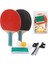 Masa Tenisi Raketi Seti 7 Parça Tenis Topu Fileli Set 7 Parça Başlangıç Seti 1