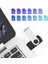 GB USB Bellek, Srvr 5 Adet USB Flash Sürücü Çok Renkli Hafıza Çubuğu Veri Belleği USB 2.0 Kapaklı LED Gösterge Anahtar Bandı 4