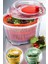 Home Pratik Salata Kurutucu – Çevirmeli Sebze & Marul Kurutma Kabı, 4,5 l Manuel Dönerli Yıkama ve Kurutma Leğeni, Suyu Ayıran Çok Fonksiyonlu Spinner 4