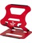 Laptop Standı Çelik Laptop Standı Bilgisayar Yükseltici Ergonomik Stand Tüm Boyutlarda Notebooklara Uygun Çelik Notebook Standı (Kırmızı) 1