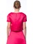 Kısa Kollu Bluz Fuşya K1513108_003 2