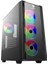 Phoenix 4* Rgb Fanlı Atx-Mini Atx Itx Uyumlu Mid Tower Gaming Oyuncu Bilgisayar Kasası Psu'suz 1