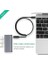MT01925 Thunderbolt 3 Type-C Erkek To Type-C Dişi Uzatma Kablosu 50 cm 2