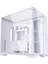 Li O11 Vision Compact Atx Mid-Tower Oyun Pc Kasası - Alüminyum ve Temperli Cam Beyaz Pc Kasası 1