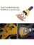 Gitar 3 Yönlü Geçiş Anahtarı, 1 Adet Metal 3 Yönlü Geçiş Anahtarı, Lp Tarzı Elektrikli Gitar Için Siyah Uçlu Yedek Parça (Altın) 4
