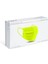 4 Katlı Koruyucu Maske Neon Sarı 5
