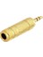 Joes Td1 Kablo Jak Dönüştürücü Jack Gitar Çevirici Dişi 6.5mm - Erkek 3.5mm 1