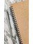 Tanıtım Spiralli Notebook, Kraft Kapaklı, A5 Boyutunda (15X21 Cm), 100 Yaprak (Çizgisiz) 1