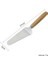 Home Tırtık Kenarlı Üçgen Mutfak Spatulası,pasta,pizza ve Mutfak Için Spatula,pasta Pastacılık Ahşap Saplı Paslanmaz Çelik Spatula 5