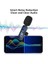 Android Bilgisayar Için Profesyonel Kablosuz Yaka Yaka Mikrofonu - Kablosuz Yönlü Kondenser Kayıt Mikrofonu USB C Arayüzü ile Röportaj Video Podcast Vlog Youtube 3