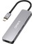 6 Port Type-C USB 3.1 Pd 4K HDMI Video Transferi Sd/tf Kart Uyumlu Hub Dönüştürücü Adaptör 1