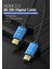 Step 5 Metre 4K Ultra Hd 2.0V Alüminyum Başlıklı Altın Uçlu HDMI Kablo 3