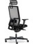 Me Too Fluid Motion Plus® Başlıklı Siyah Çalışma Koltuğu 4