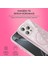 iPhone Kılıf M-Safe Şarj Özellikli Parlayan Simli Sararmaz Kılıf (Pembe, iPhone 16 Pro Max) 2