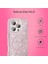 iPhone Kılıf M-Safe Şarj Özellikli Parlayan Simli Sararmaz Kılıf (Pembe, iPhone 16 Pro Max) 4