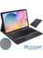 Samsung Galaxy Tab S6 Lite 2024 SM-P620 Bluetooth Touchpad Klavye + Bluetooth Mouse + Standlı Kılıf - Bkk7 2