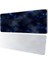 Mavi Siyah Petek Desenli Kaymaz Gaming Oyuncu Masaüstü Dikişsiz Klavye Mouse Pad 32X70CM 1