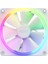 F120 Rgb Fanlar – RF-R12SF-W1 – Rgb Aydınlatma Için Gelişmiş Uyum – Çok Sessiz Soğutma – Tek (Rgb Fan ve Kontrol Cihazı Gereklidir & Dahil Değildir) – 120 mm Fan – Beyaz 2