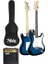 AGE-80BL Amfili Full Elektro Gitar Seti 4/4 Yetişkin 39 Inç Blue 2