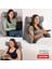Comfortplus Tv Yastık, Kollu Yastık, Ayarlanabilir Sırt Destek Yastık, Boyun Desteği, Tv Yastık ve Üçgen Yastık, Fermuarlı Sırt Yastık, Bel Yastık (Lacivert) 5