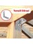 Mobilya Dolap Duvar Sabitleme 10 Adet Metal Köşebent 100X100X40 mm Bağlantı Aparatı L Demiri Gönye 3